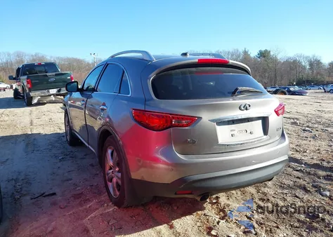 2010 Infiniti Fx35 from USA, damaged, VIN JN8AS1MW2AM855770